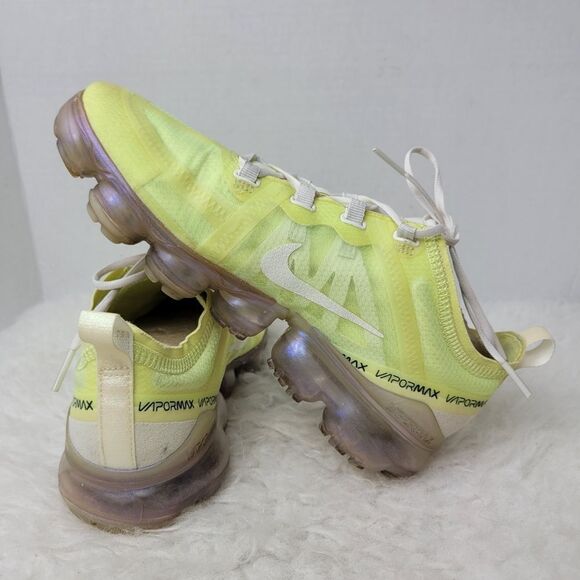 Nike Air Vapormax 2019 Women's Size 7.5 Running Green Ci1246-302 Womens Lace Up - Picture 6 of 11
